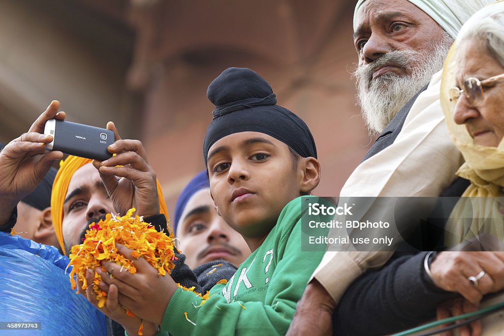 festival Sikh en Nueva Delhi, India - Foto de stock de Aire libre libre de derechos