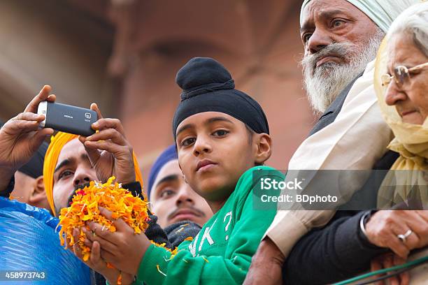 Festival Sikh En Nueva Delhi India Foto de stock y más banco de imágenes de Aire libre - Aire libre, Asia, Ciudades capitales