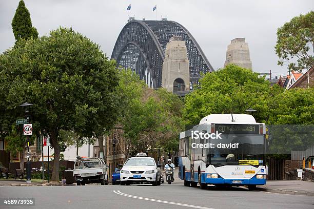시드니 버스 택시 하버 브리지 버스에 대한 스톡 사진 및 기타 이미지 - 버스, 시드니-뉴사우스웨일스, 뉴사우스웨일스