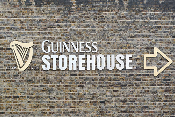 гиннесс storehouse - guinness стоковые фото и изображения