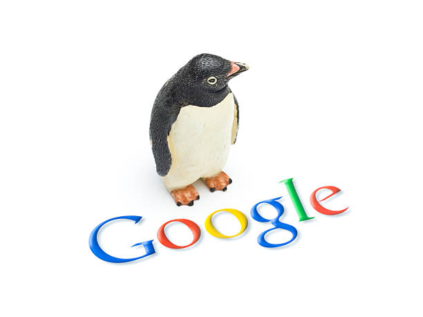 google ペンギン - google penguin ストックフォトと画像