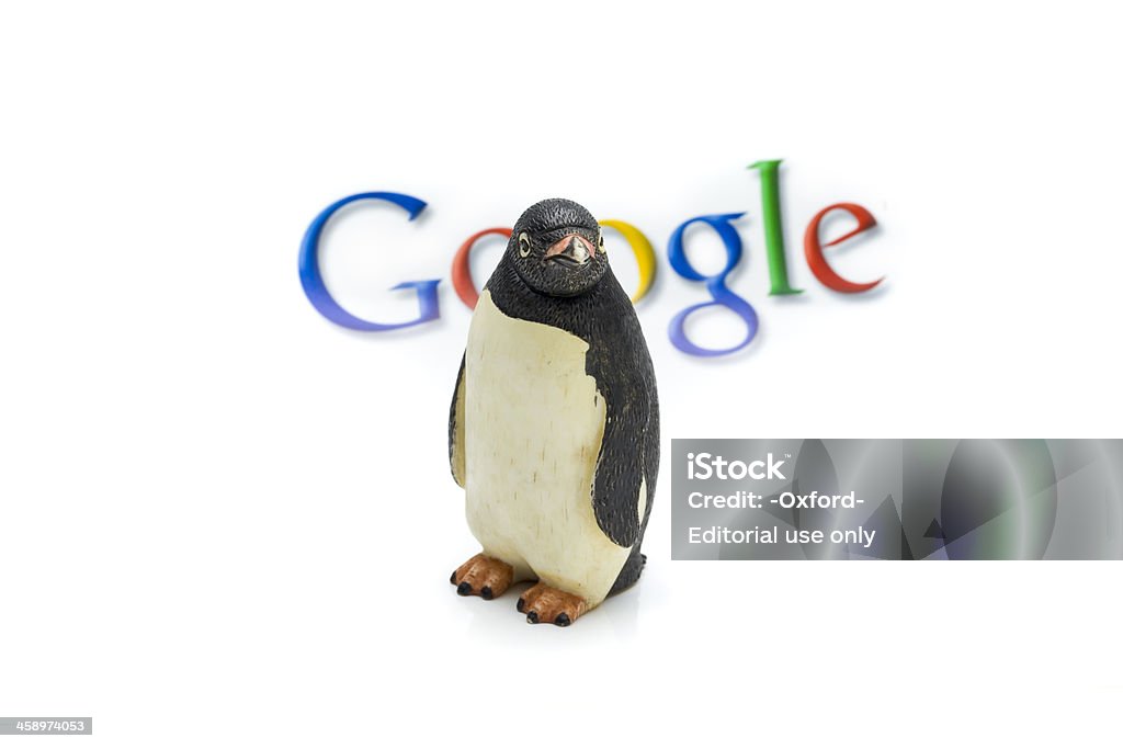 Pingüino de Google - Foto de stock de Actualización - Comunicación libre de derechos
