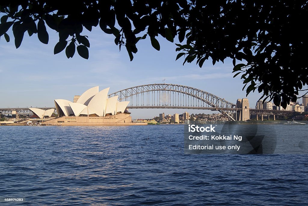 Sydney von Frau Macquaries Point - Lizenzfrei Australien Stock-Foto