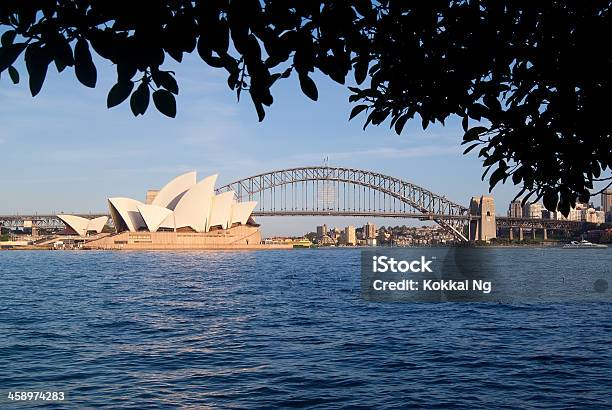 Sydney Von Frau Macquaries Point Stockfoto und mehr Bilder von Australien - Australien, Blatt - Pflanzenbestandteile, Blau