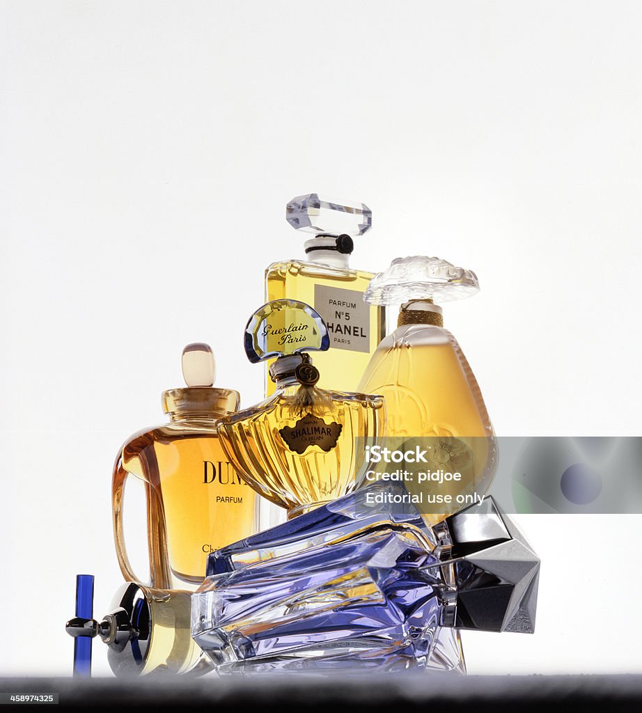 Various Bottles Of Perfume Stock Photo - Download Image Now - Christian  Dior - Designer Label, Perfume, Guerlain - iStock