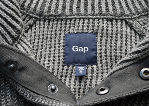 Gap Label Stock Photo - Download Image Now - Label, Sweater, Business ...