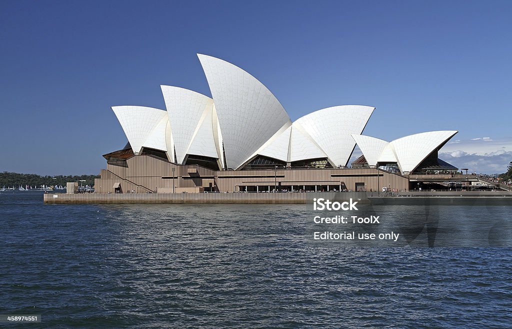 Sydney Opera House - Foto de stock de Austrália royalty-free