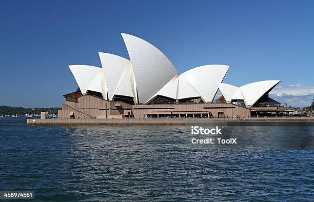 Foto de Sydney Opera House e mais fotos de stock de Austrália - Austrália, Baía, Capitais internacionais