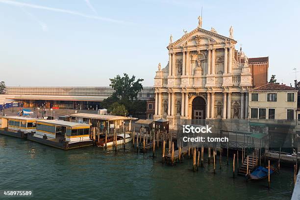 Foto de Igreja Do Scalzi Veneza Itália e mais fotos de stock de Arquitetura - Arquitetura, Canal, Cidade