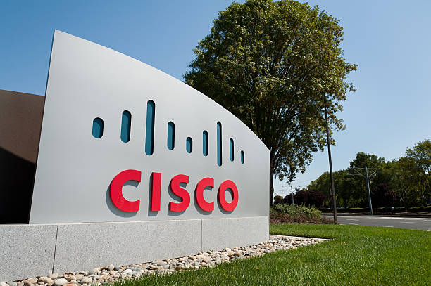 cisco systems firmenzentrale in san josé, kalifornien - billion stock-fotos und bilder