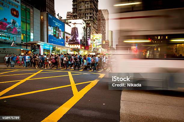 Verkehr Durch Hong Kong Stockfoto und mehr Bilder von Auto - Auto, Bus, Chinesischer Abstammung