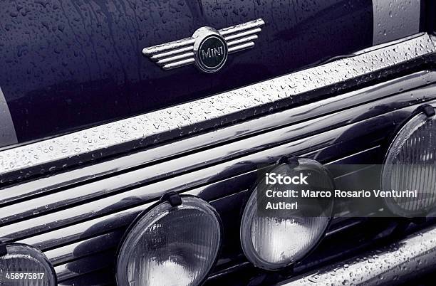 Iconic Wet Mini Car Stock Photo - Download Image Now - Mini Cooper, 2000-2009, 21st Century