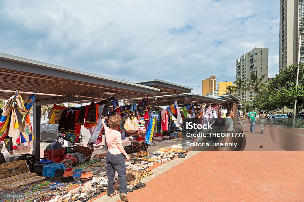 Curios em Durban Beachfront - Royalty-free Ao Ar Livre Foto de stock