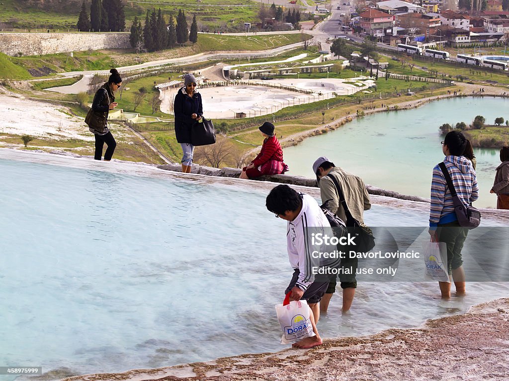 Pamukkale - Photo de Asie libre de droits