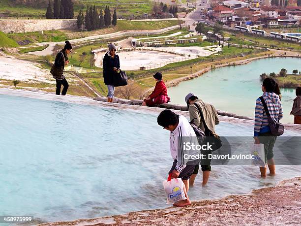 Photo libre de droit de Pamukkale banque d'images et plus d'images libres de droit de Asie - Asie, Asie de l'Ouest, Baignoire