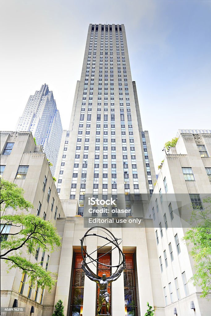 Rockefeller Center - Foto stock royalty-free di Affari