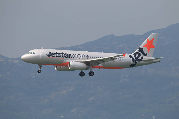 Rare Jetstar 770+ Jetstar Airways Immagine Foto stock, immagini e fotografie royalty ...