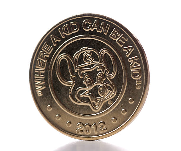 Chuck E Cheese Münze oder token – Foto