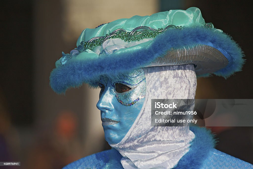 Maschera di carnevale di Venezia 2011 - Foto stock royalty-free di 2011