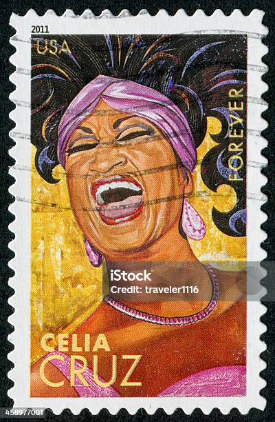 Celia Cruz Печать — стоковые фотографии и другие картинки Селия Крус - Селия Крус, Куба, Музыкант