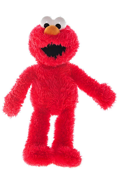 elmo - sesame street fotos stock-fotos und bilder