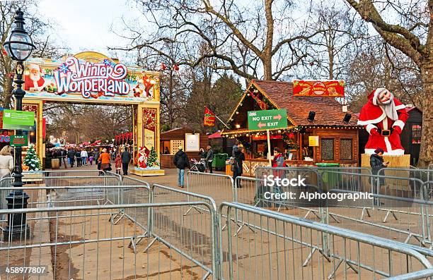 입구 Winter Wonderland 윈터 원더랜드-런던에 대한 스톡 사진 및 기타 이미지 - 윈터 원더랜드-런던, Carnival, Carnival Booth
