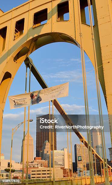 Pittsburgh Skyline Stock Photo - Download Image Now - Pittsburgh, Urban Skyline, Blue