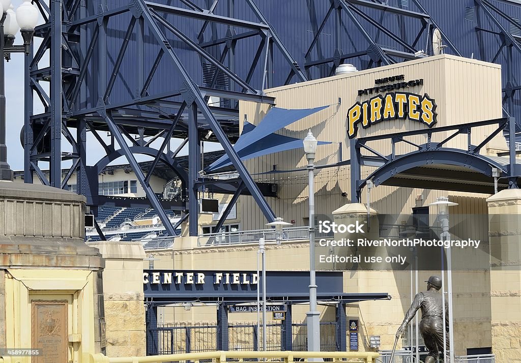 PNC Park, Pittsburgh Piraci - Zbiór zdjęć royalty-free (Baseball)