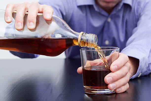 istock Glass of whiskey 458977893