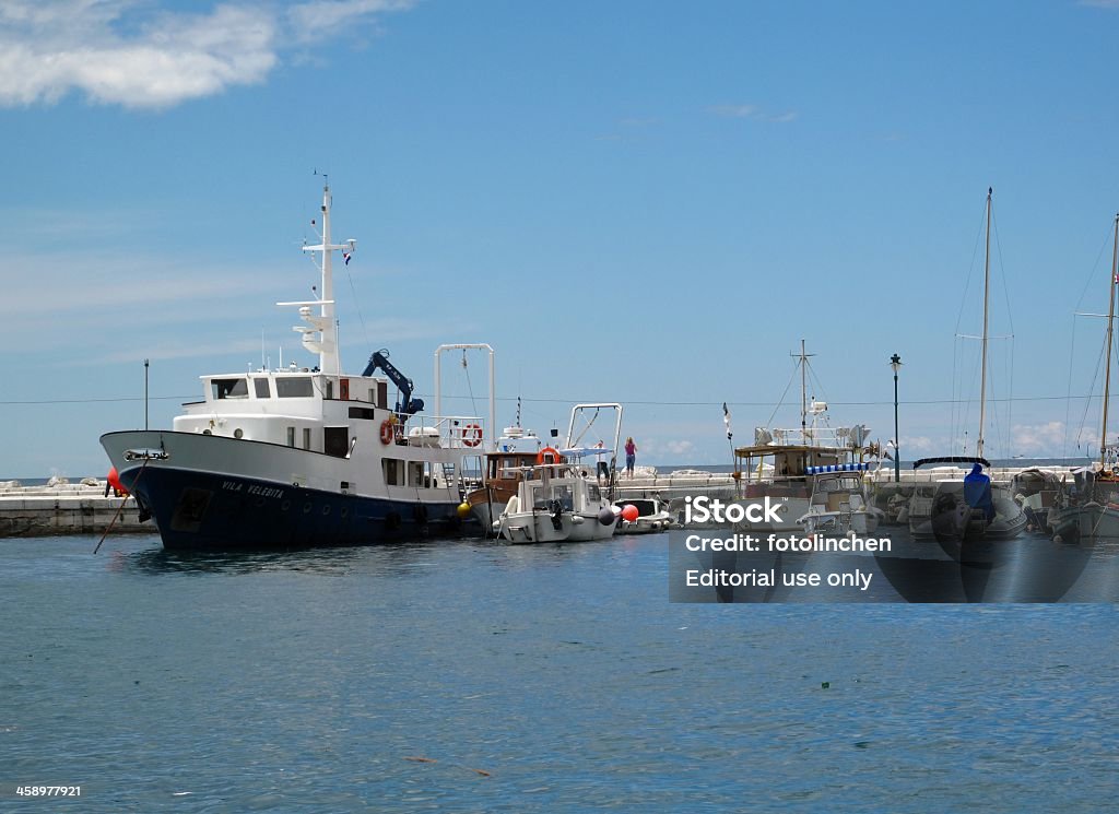 Porto de Rovinj - Royalty-free Ao Ar Livre Foto de stock