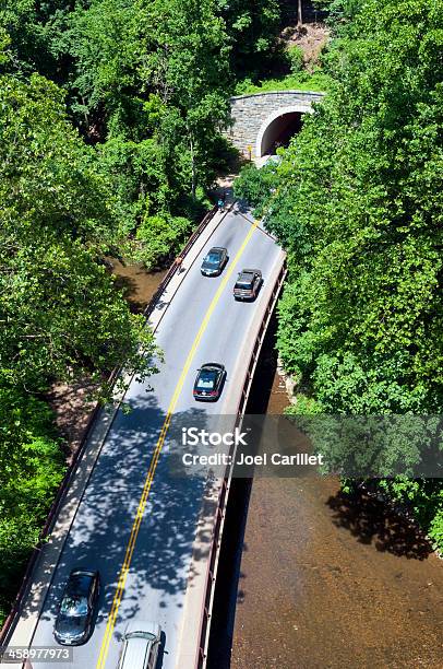 Rock Creek Parkway - Fotografie stock e altre immagini di Acqua - Acqua, Albero, Ambientazione esterna