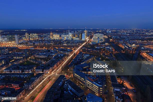 Veduta Aerea Del Centro Della Città Di Laia - Fotografie stock e altre immagini di Ambientazione esterna - Ambientazione esterna, Architettura, Composizione orizzontale