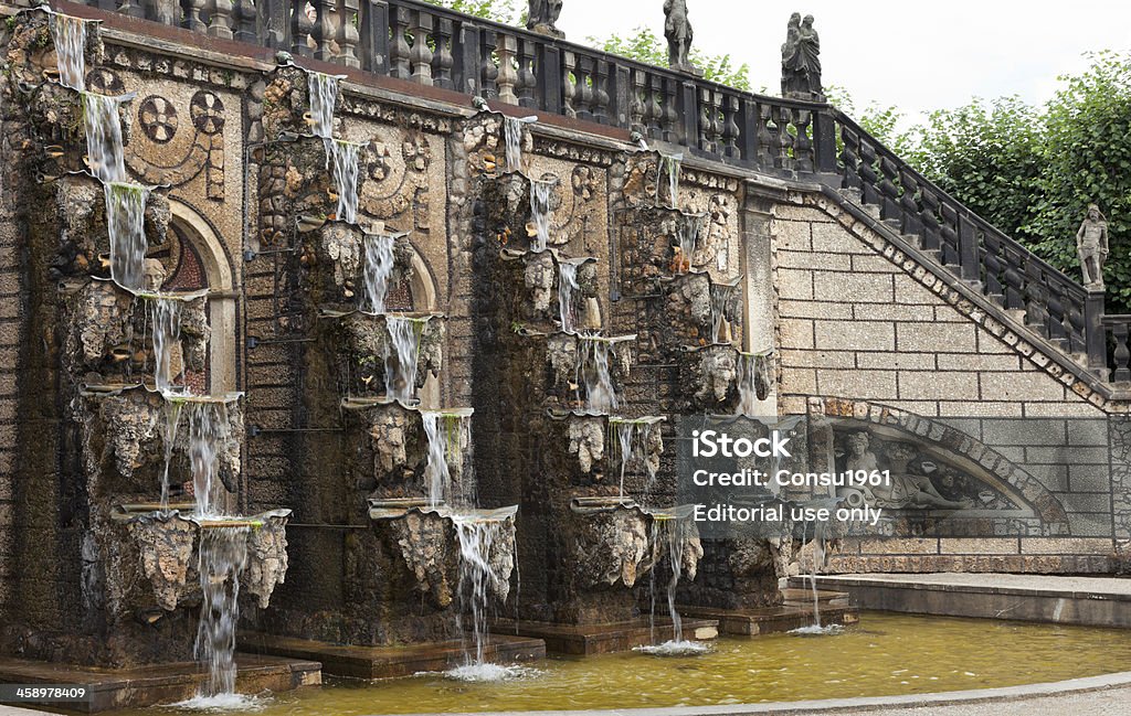 Herrenhausen Gardens - Foto de stock de Agua libre de derechos