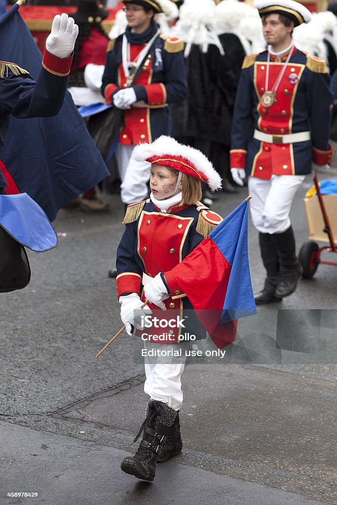 Rosenmontagszug 、ストリートカーニバルにバラの月曜日には、マインツ,ドイツ - お祝いのロイヤリティフリーストックフォト