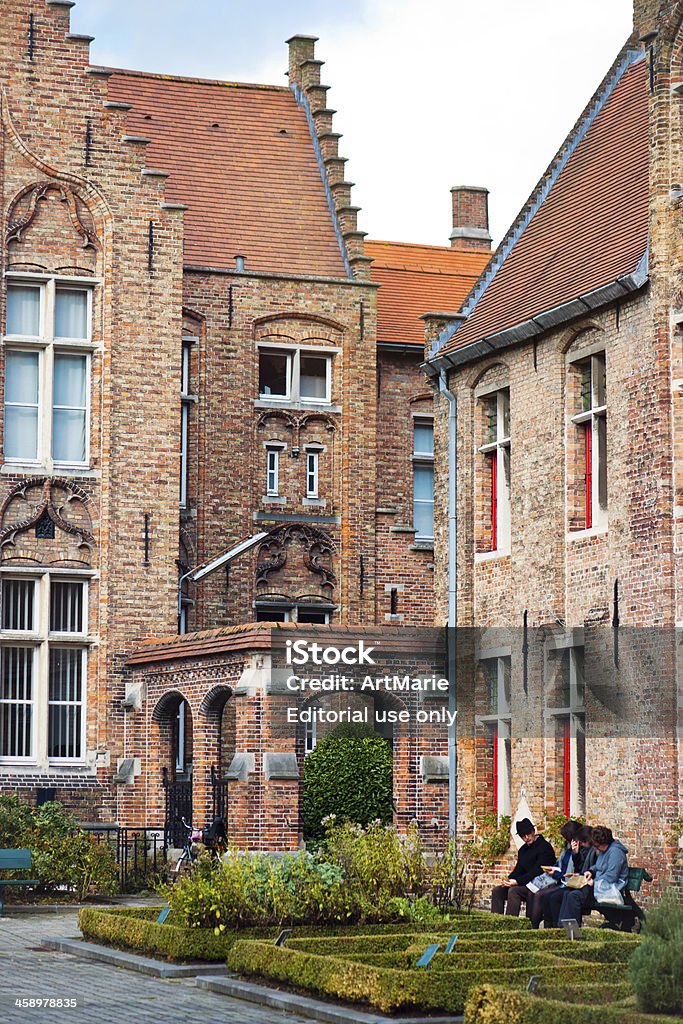 세인트 존 병원, 브뤼헤, 벨기에 - Foto de stock de Bruges royalty-free