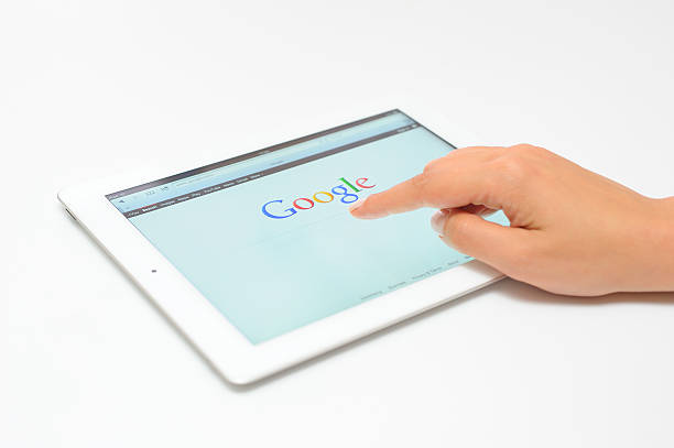 google ipad 3 - ipad 3 ストックフォトと画像