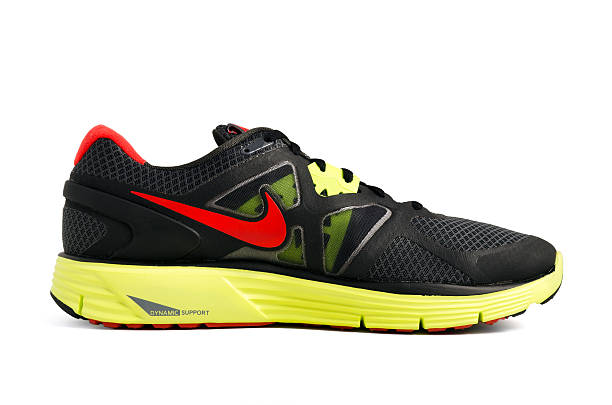 Nike Lunarglide Photo - Download Now - Sports Shoe, Side View, Sport - iStock