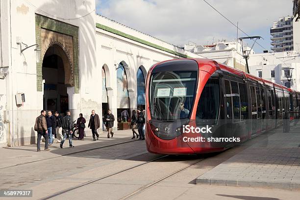 Foto de Casablanca Bonde e mais fotos de stock de Casablanca - Casablanca, Marrocos, Trem