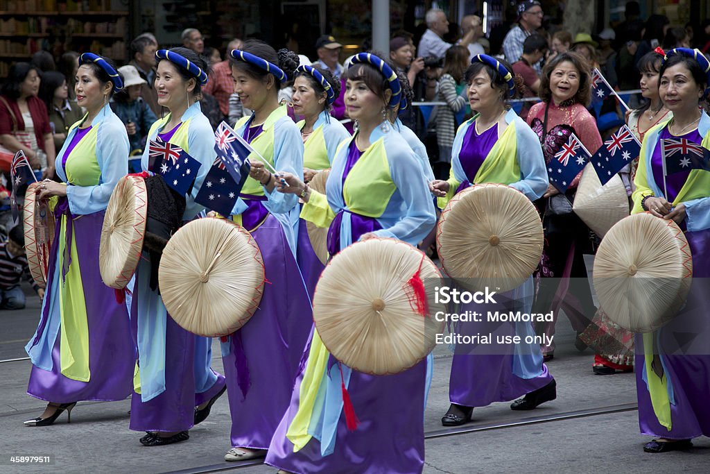 Australia Day parade - Foto stock royalty-free di Australia