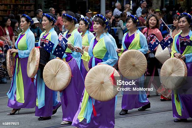 Australia Day Parade - Fotografie stock e altre immagini di Australia - Australia, Australia Day, Bandiera