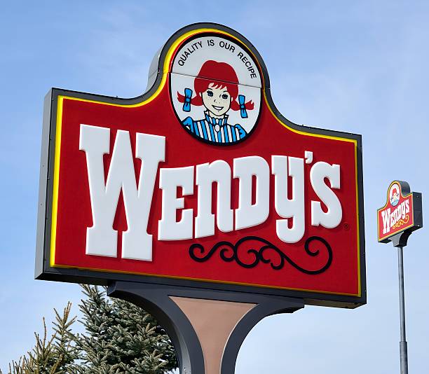 Wendy's stock photo