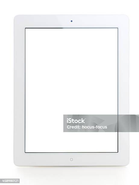 Pustego Białego Ekranu Ipad 3 - zdjęcia stockowe i więcej obrazów Aplikacja mobilna - Aplikacja mobilna, Bez ludzi, Białe tło