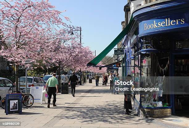 The Grove Ilkley Stock Photo - Download Image Now - Ilkley, Town, People