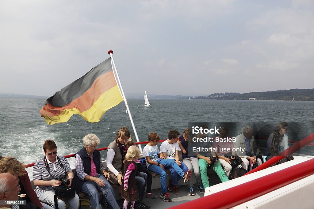 Lake Constance - Lizenzfrei Ausflugsboot Stock-Foto
