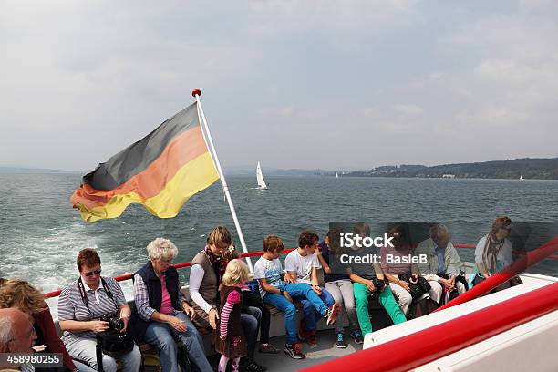 Lake Constance Stockfoto und mehr Bilder von Ausflugsboot - Ausflugsboot, Bodensee, Deutsche Kultur