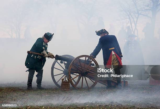 병마용 역사적인 Regimentals 가득했다 Cannon 포병에 대한 스톡 사진 및 기타 이미지 - 포병, 프로이센, 18세기 스타일