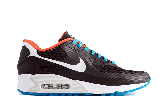 nike air max 90 hyperfuse trainer - nike photos et images de collection