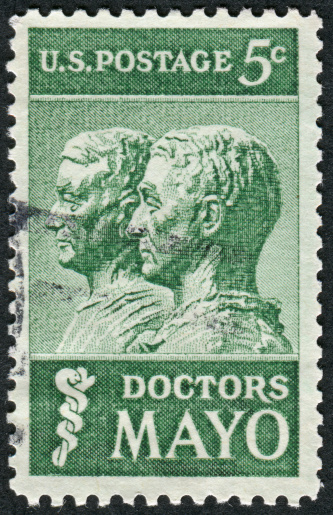 German post stamp with carl schurz with an american flag. for freedom in Germany and America written post.