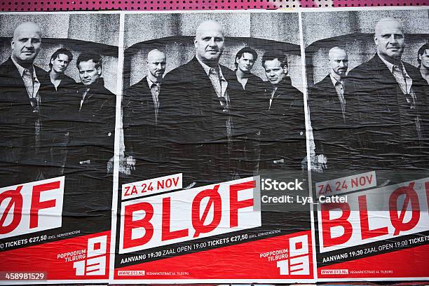 Dutch Pop Band Bløf Stockfoto und mehr Bilder von 's-Hertogenbosch - 's-Hertogenbosch, Aufführung, Dokument