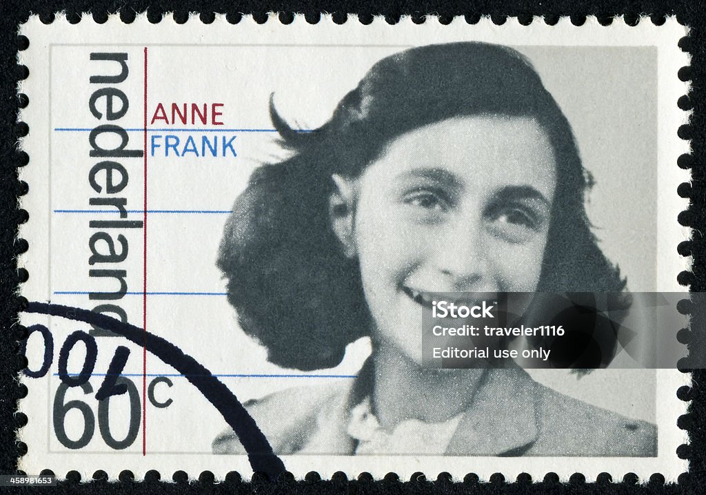 Anne Frank Timbre - Photo de Anne Frank libre de droits